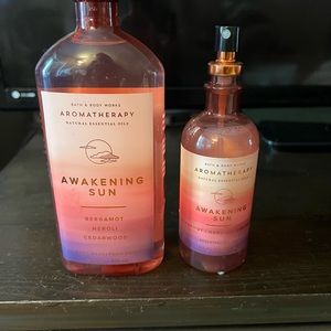 Bath and body works. Brand new. , Awakenjng Sun. Shower gel and body spray.